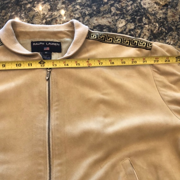 Vintage Ralph Lauren Polo Sport Suede Jacket - Picture 7 of 10